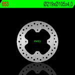 NG Runda de disc de frână 653