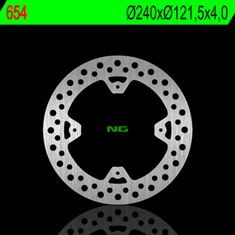 NG Runda de disc de frână 654