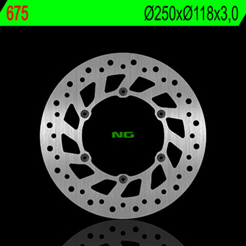 Ng Runda de disc de frână 675