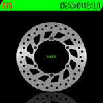 Ng Runda de disc de frână 675