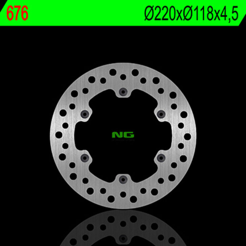 NG Runda de disc de frână 676