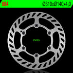 Ng Runda de disc de frână 684