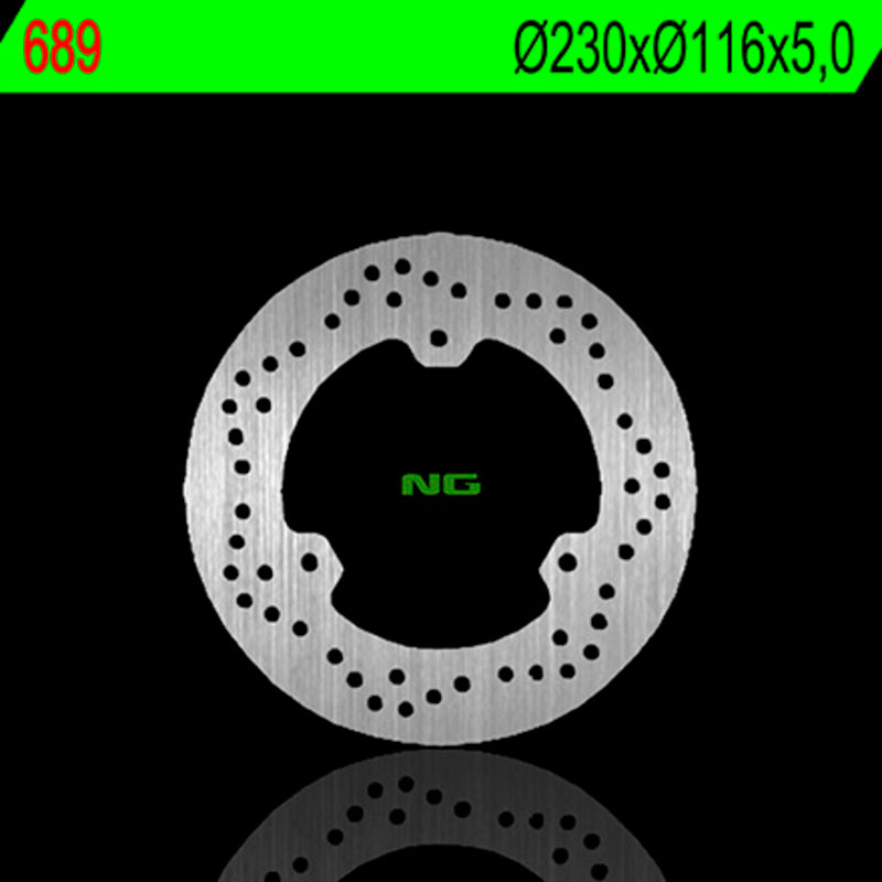 Ng brake disc round 689