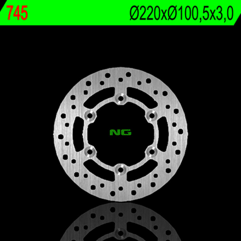 Ng Runda de disc de frână 745