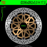 Ng Runda de disc de frână 752