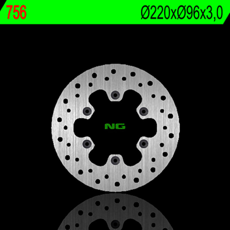 NG Runda de disc de frână 756