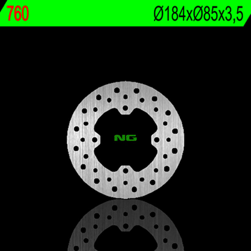 NG Runda de disc de frână 760