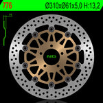 NG Runda de disc de frână 776