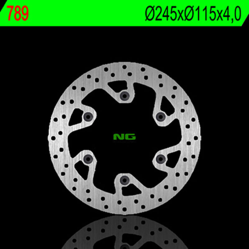 NG Runda de disc de frână 789