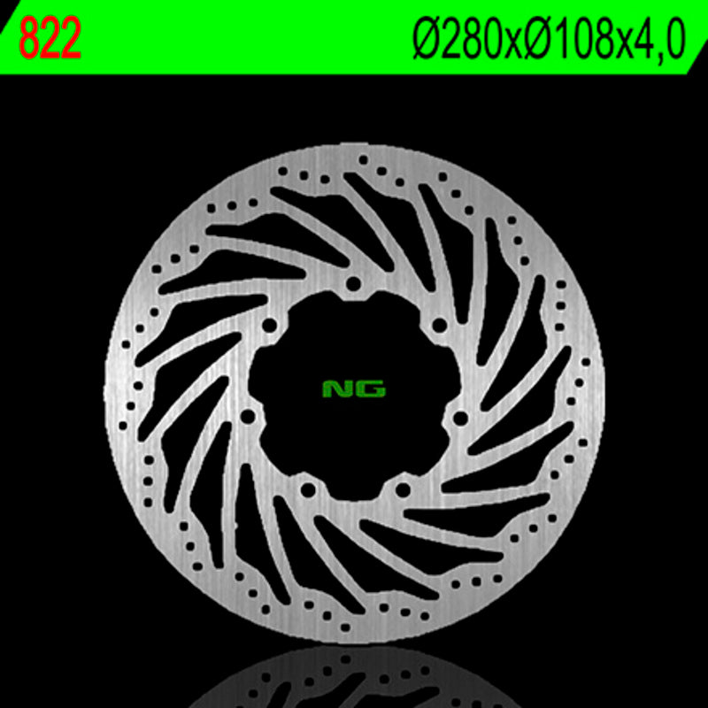 Ng Runda de disc de frână 822