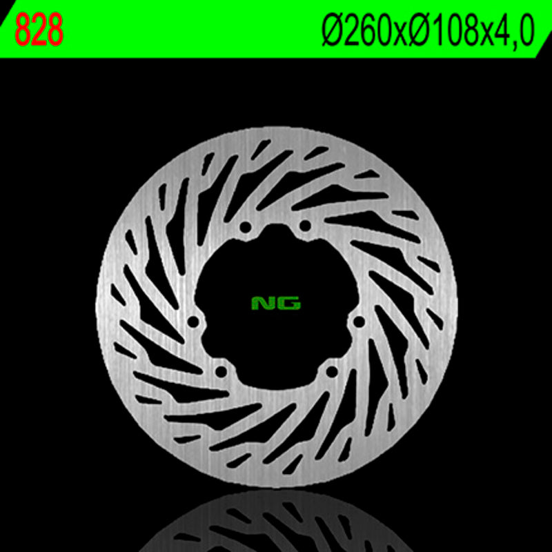 NG Runda de disc de frână 828