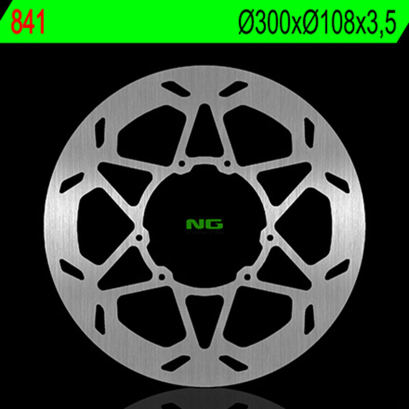 Ng Runda de disc de frână 841