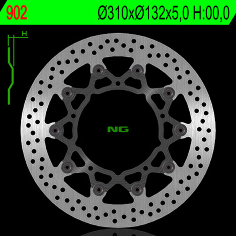 NG Runda de disc de frână 902