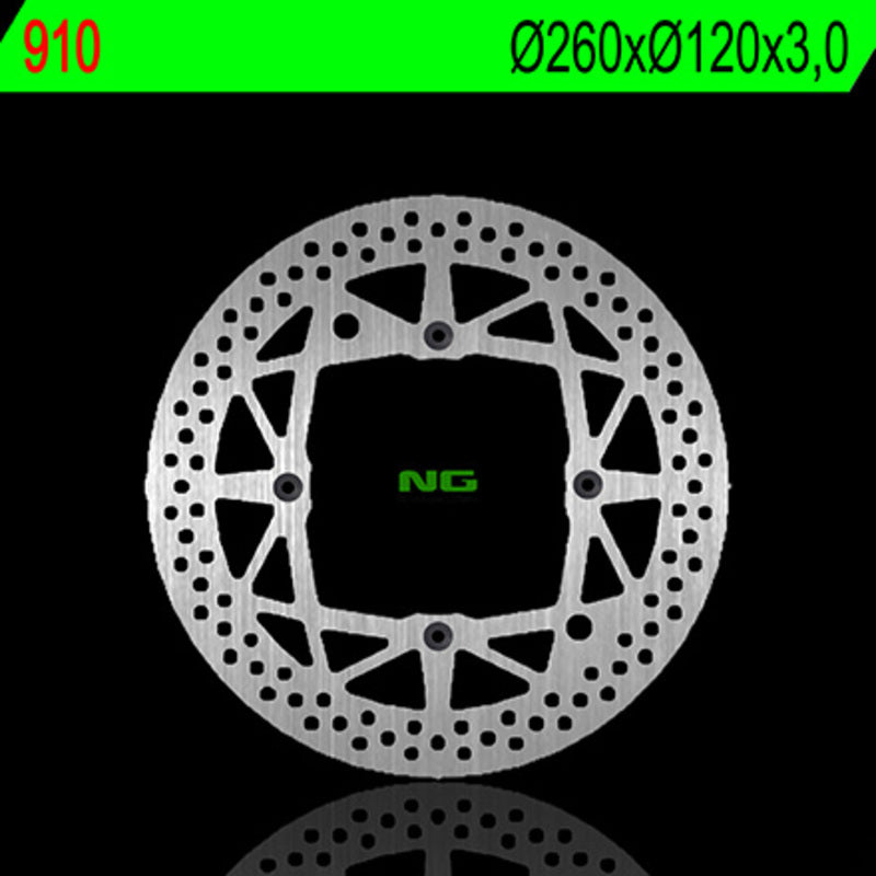 Ng Runda de disc de frână 910