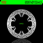 NG Runda de disc de frână 1032