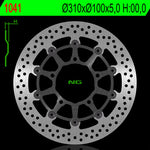 NG Runda de disc de frână 1041