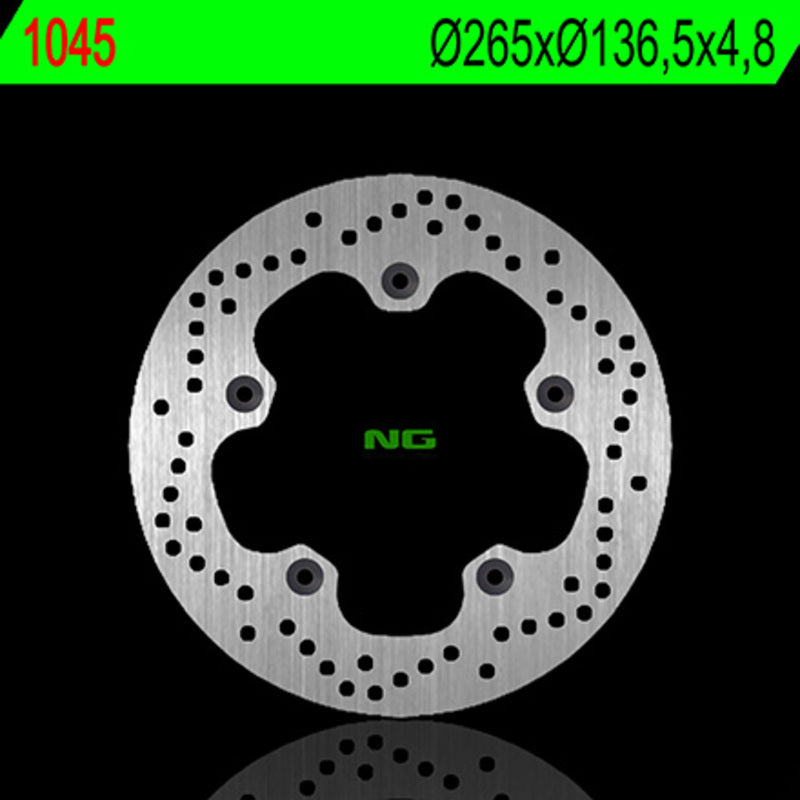 NG Runda de disc de frână 1045