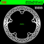 Ng Runda de disc de frână 1046