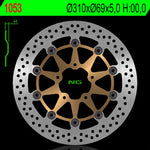 NG Runda de disc de frână 1053