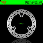 NG Runda de disc de frână 1054