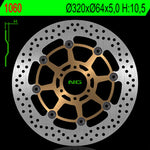 NG Runda de disc de frână 1060