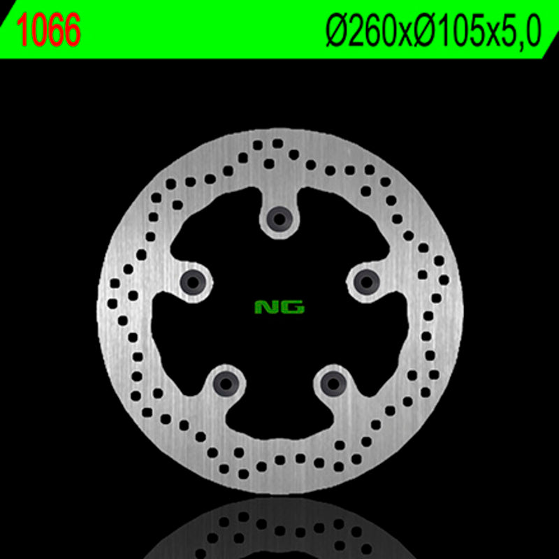 Ng Runda de disc de frână 1066