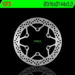 NG Runda de disc de frână 1073