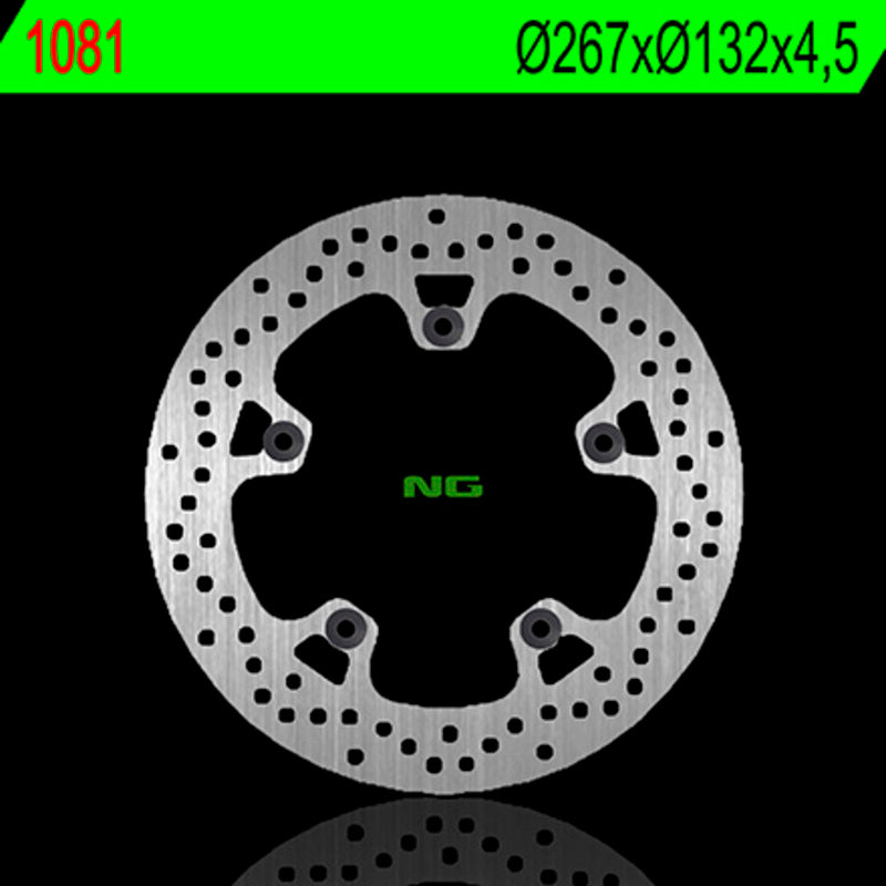 Ng Runda de disc de frână 1081