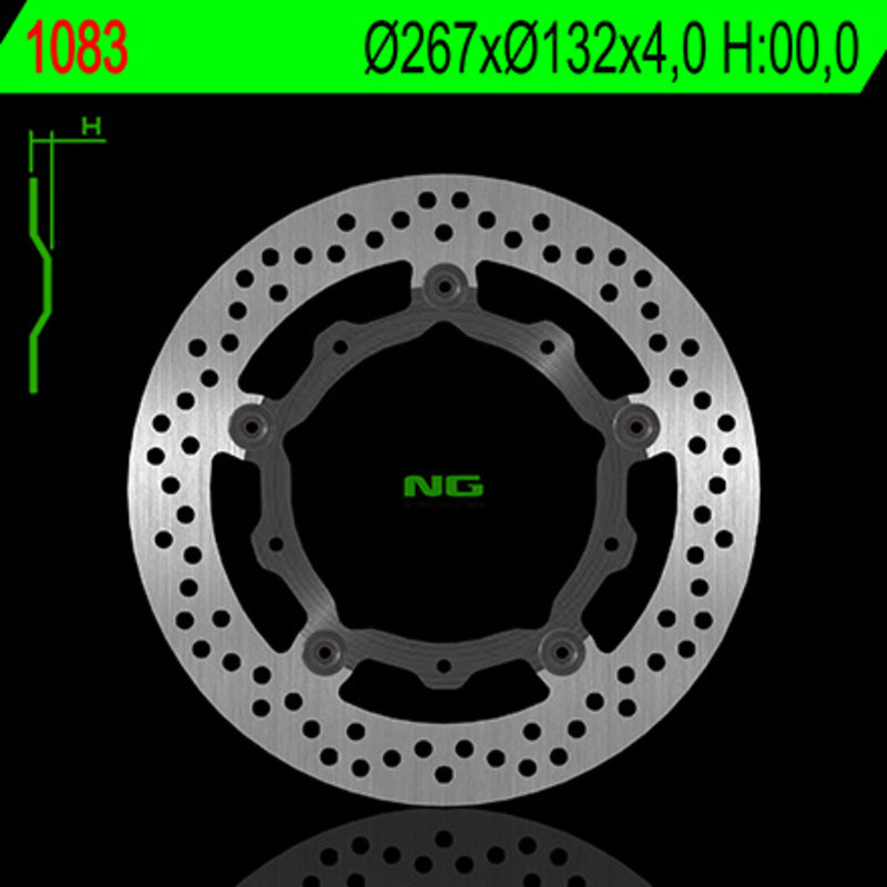 NG Runda de disc de frână 1083