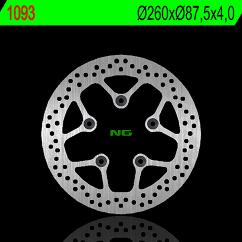 NG Runda de disc de frână 1093