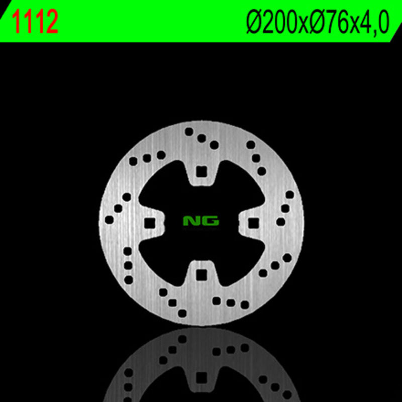 Ng Runda de disc de frână 1112