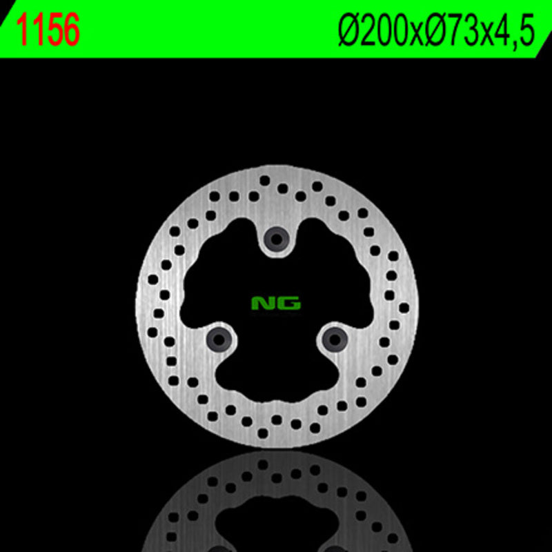 Ng Runda de disc de frână 1156