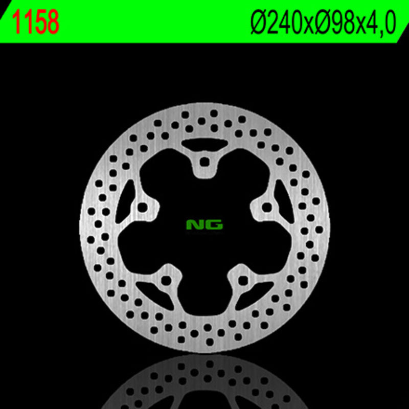 NG Runda de disc de frână 1158