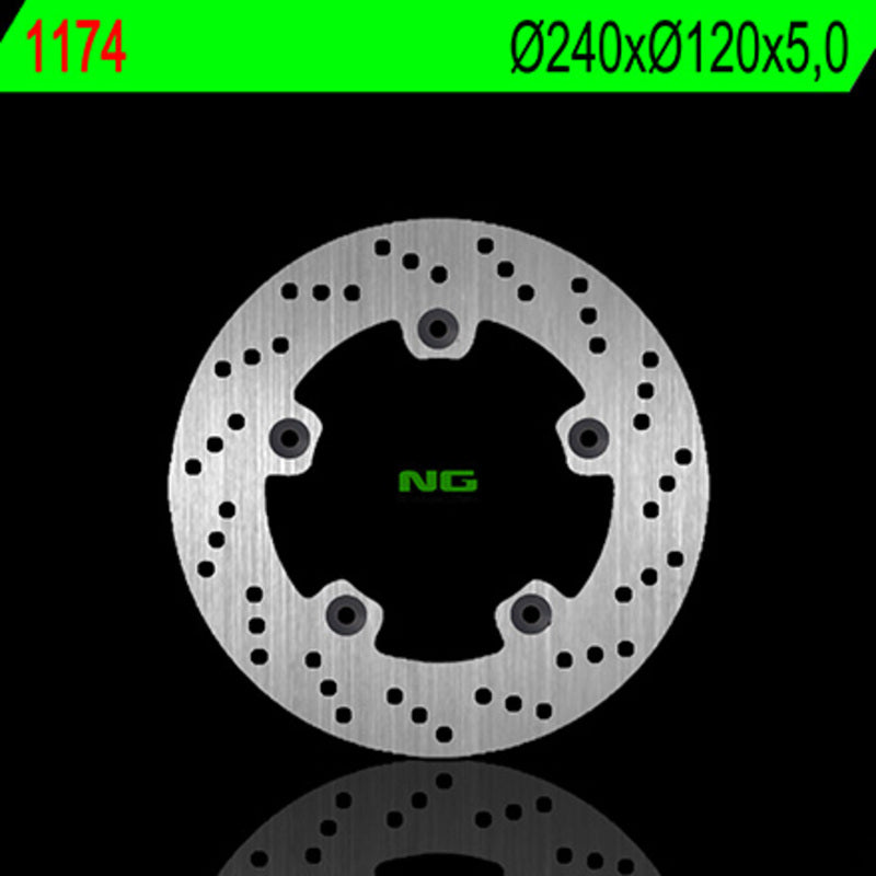 Ng Runda de disc de frână 1174