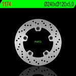 Ng Runda de disc de frână 1174