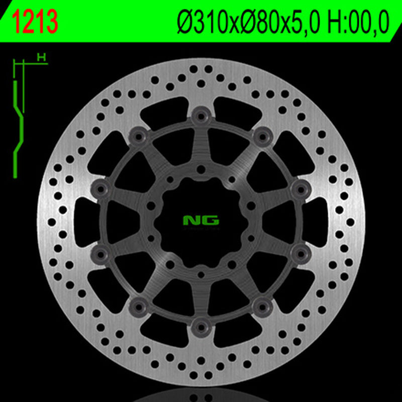 NG Runda de disc de frână 1213