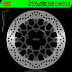 NG Runda de disc de frână 1253