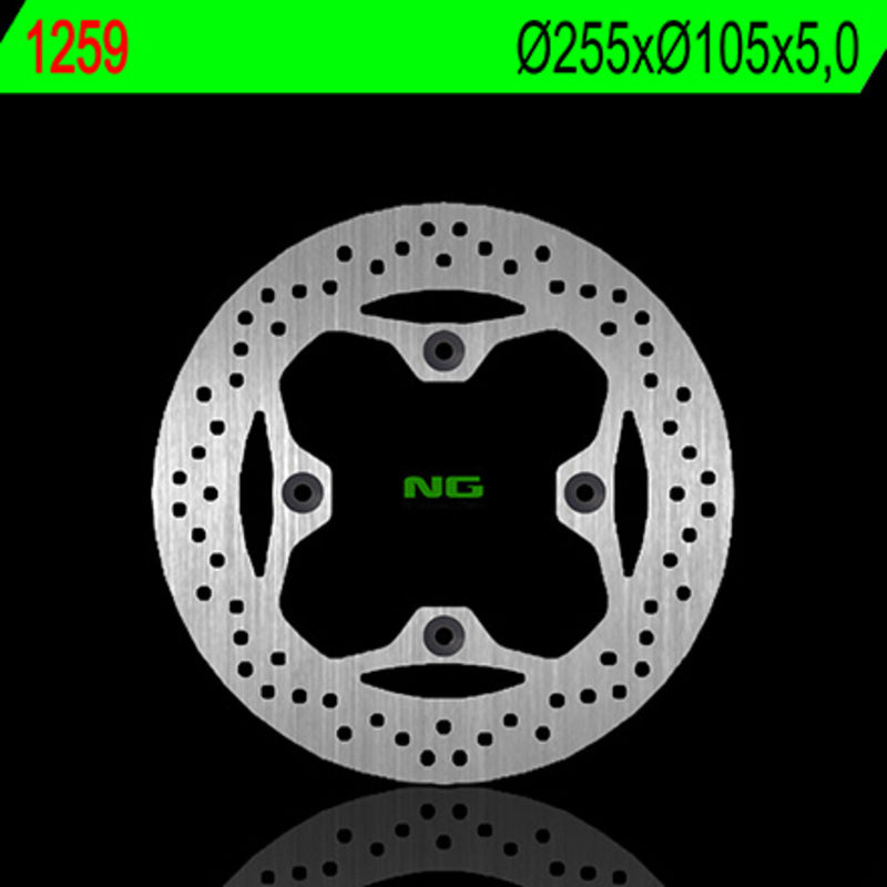 NG Runda de disc de frână 1259