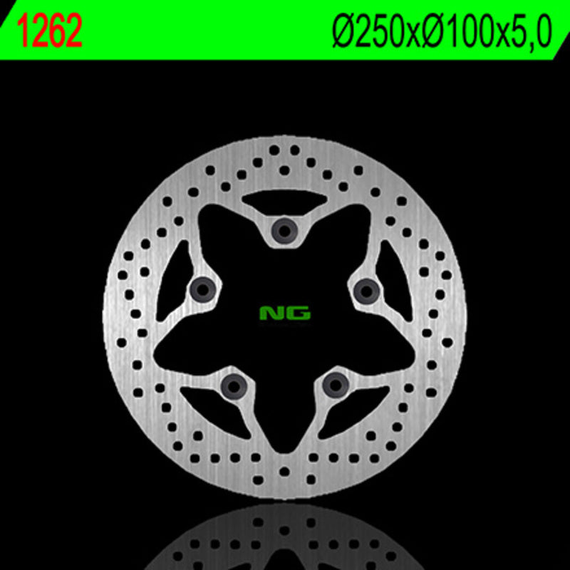 Ng Runda de disc de frână 1262