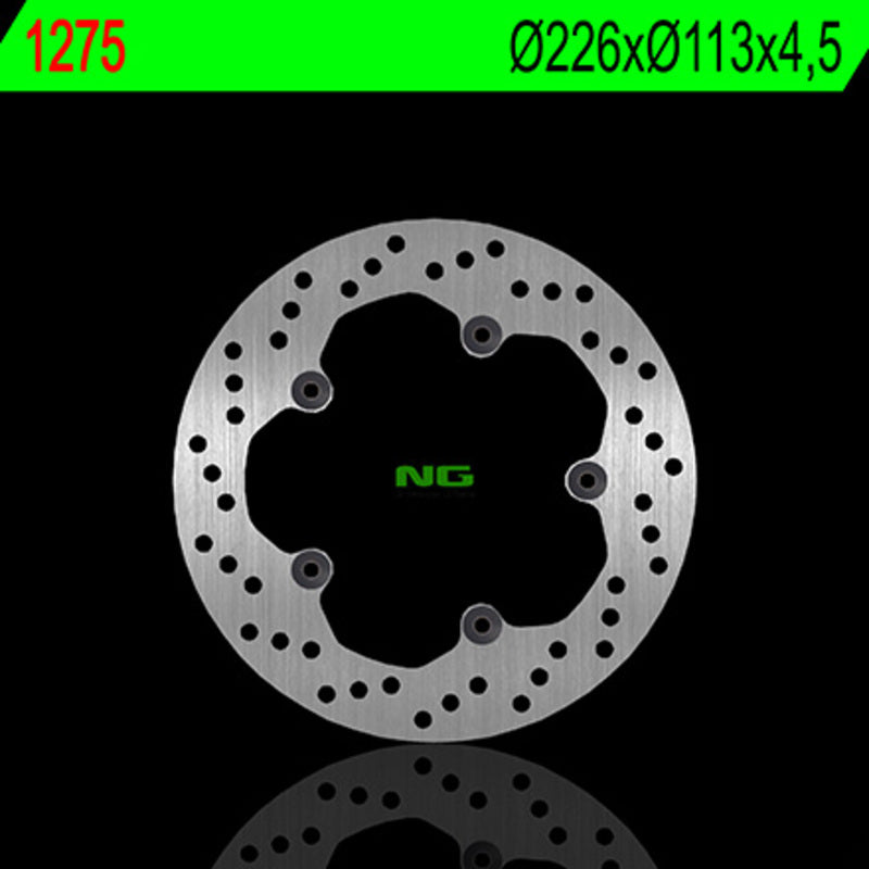 NG Runda de disc de frână 1275