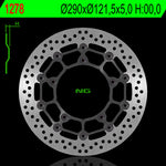 NG Runda de disc de frână 1278