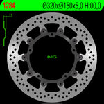 NG Runda de disc de frână 1284