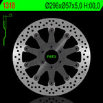 NG Runda de disc de frână 1318