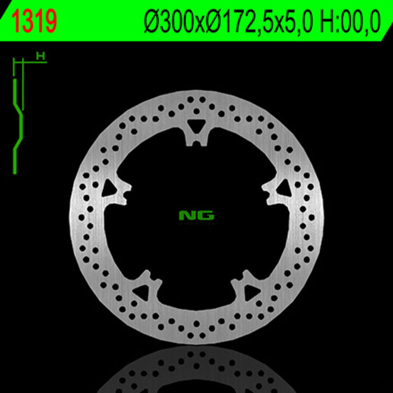 NG Runda de disc de frână 1319