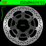 NG Runda de disc de frână 1328