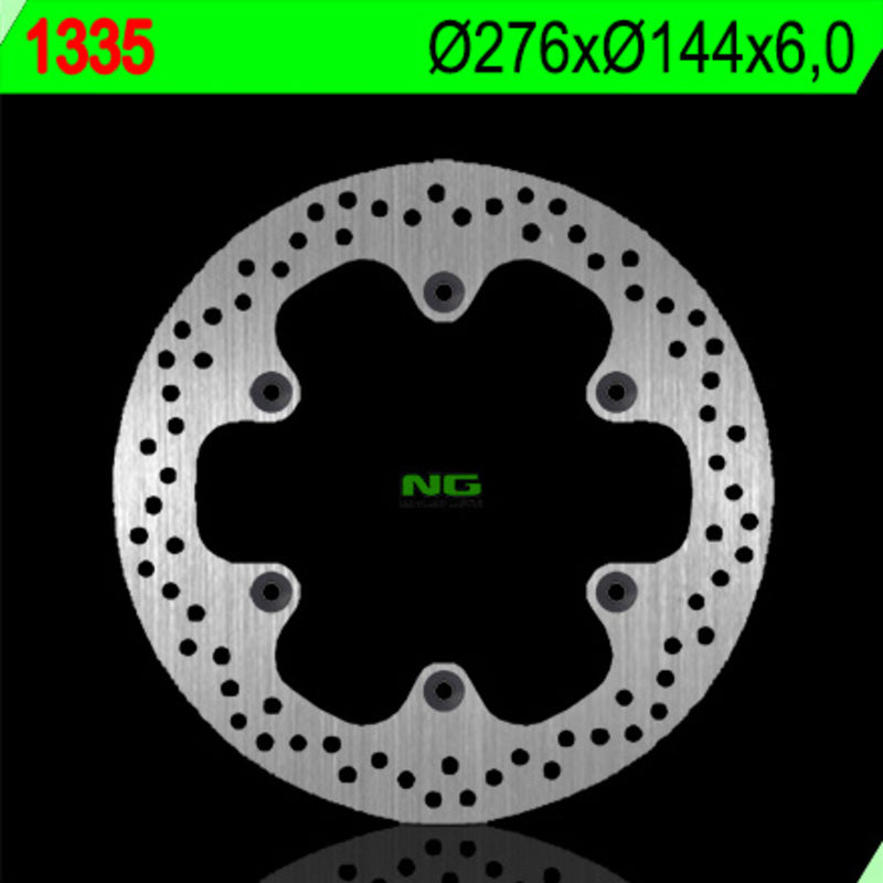 NG Runda de disc de frână 1335