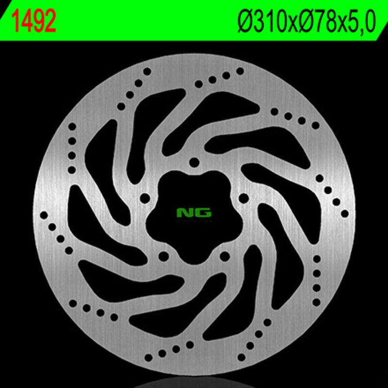 NG Runda de disc de frână 1492