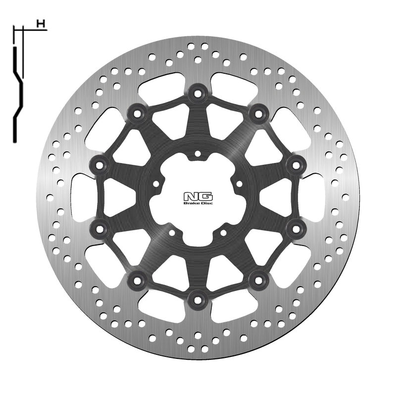 NG Runda de disc de frână 1517