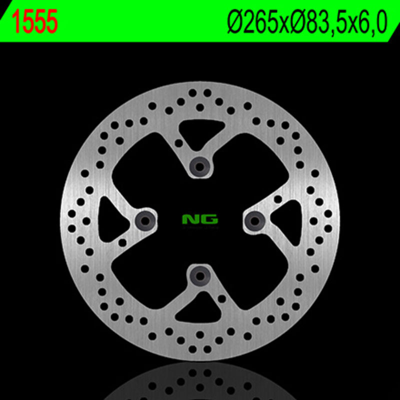 NG Runda de disc de frână 1555