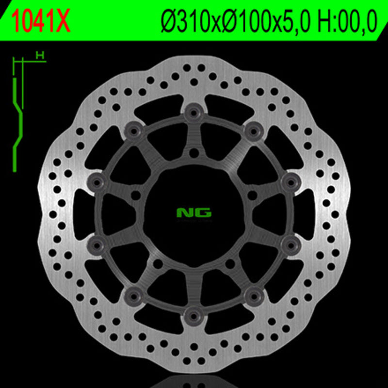 Ng undă de disc de frână 1041x